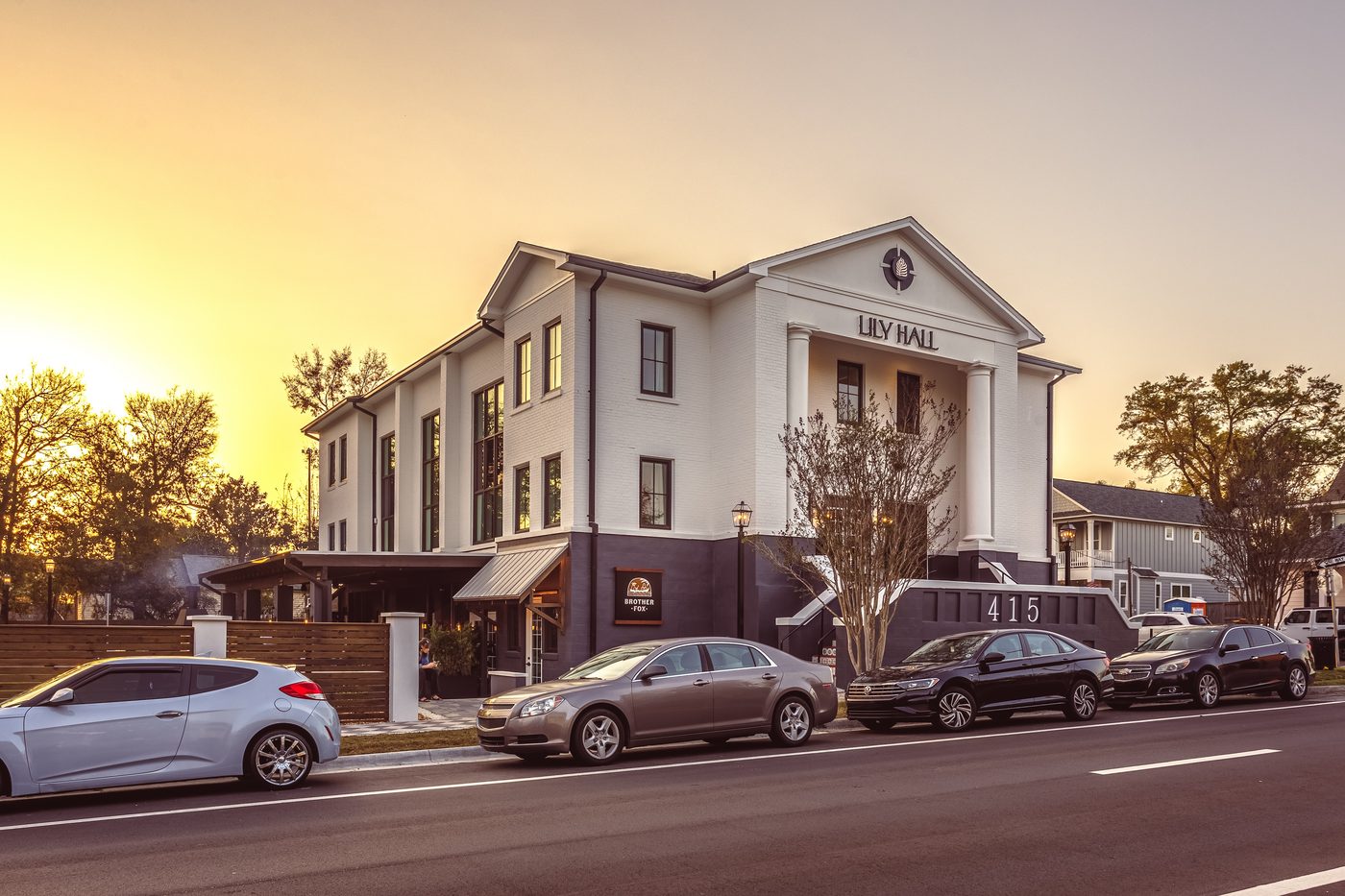 Lily Hall, development project