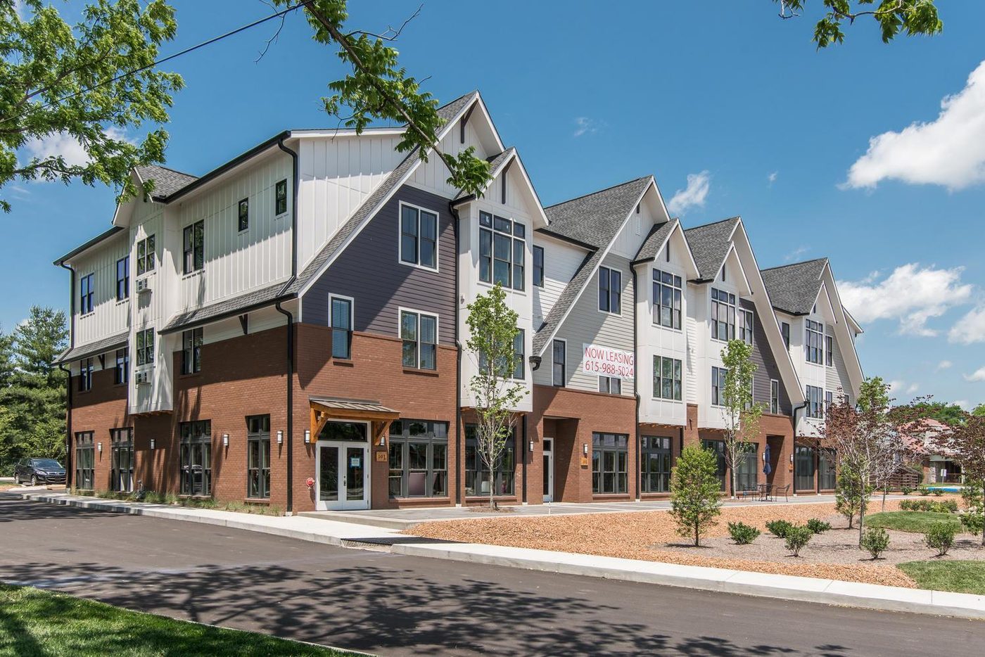 Commercial build-out, Nashville