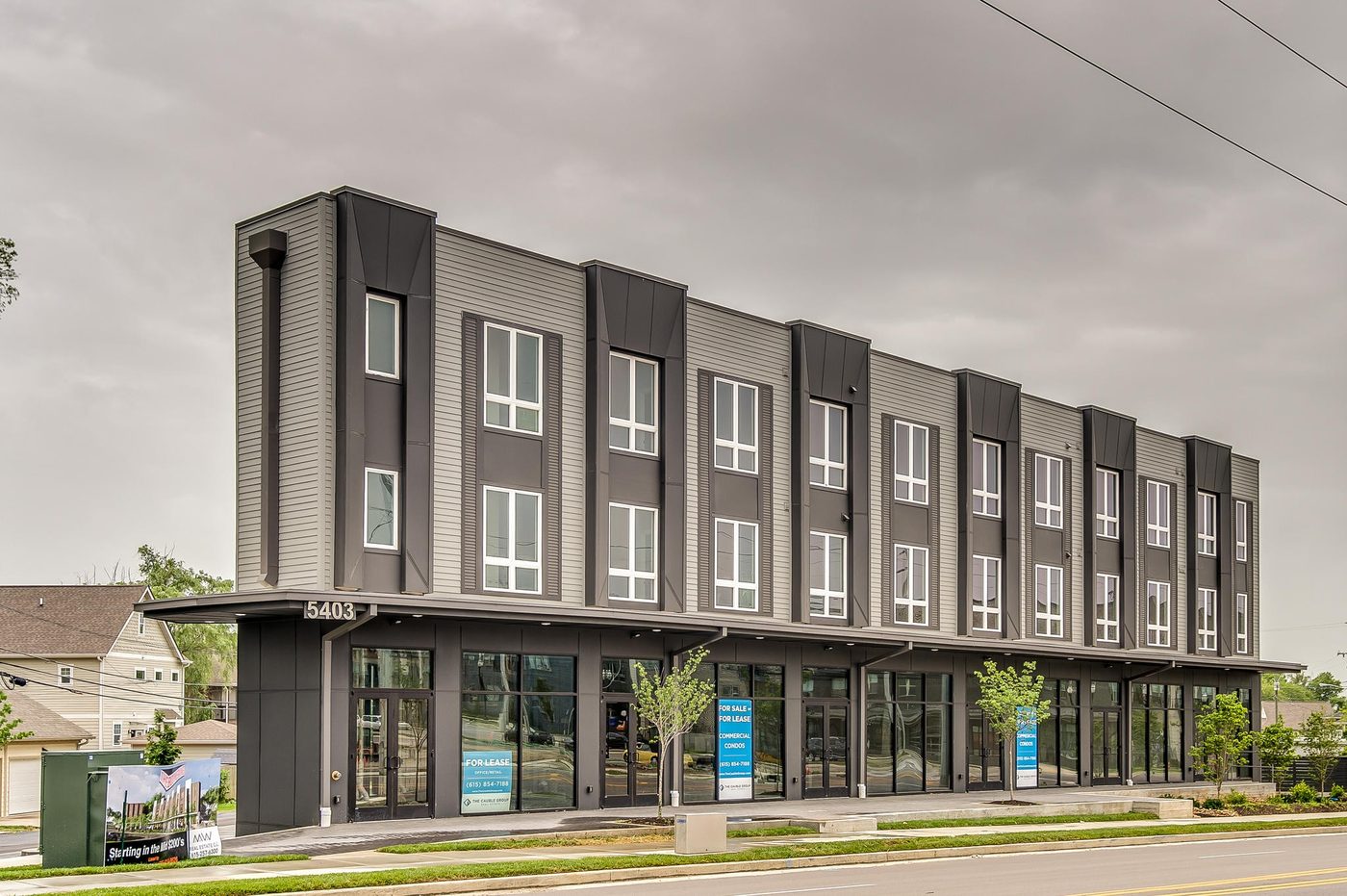 Volta retail, Gallatin Pike, Nashville